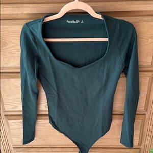 Hollister Dark Green Women's Bodysuit